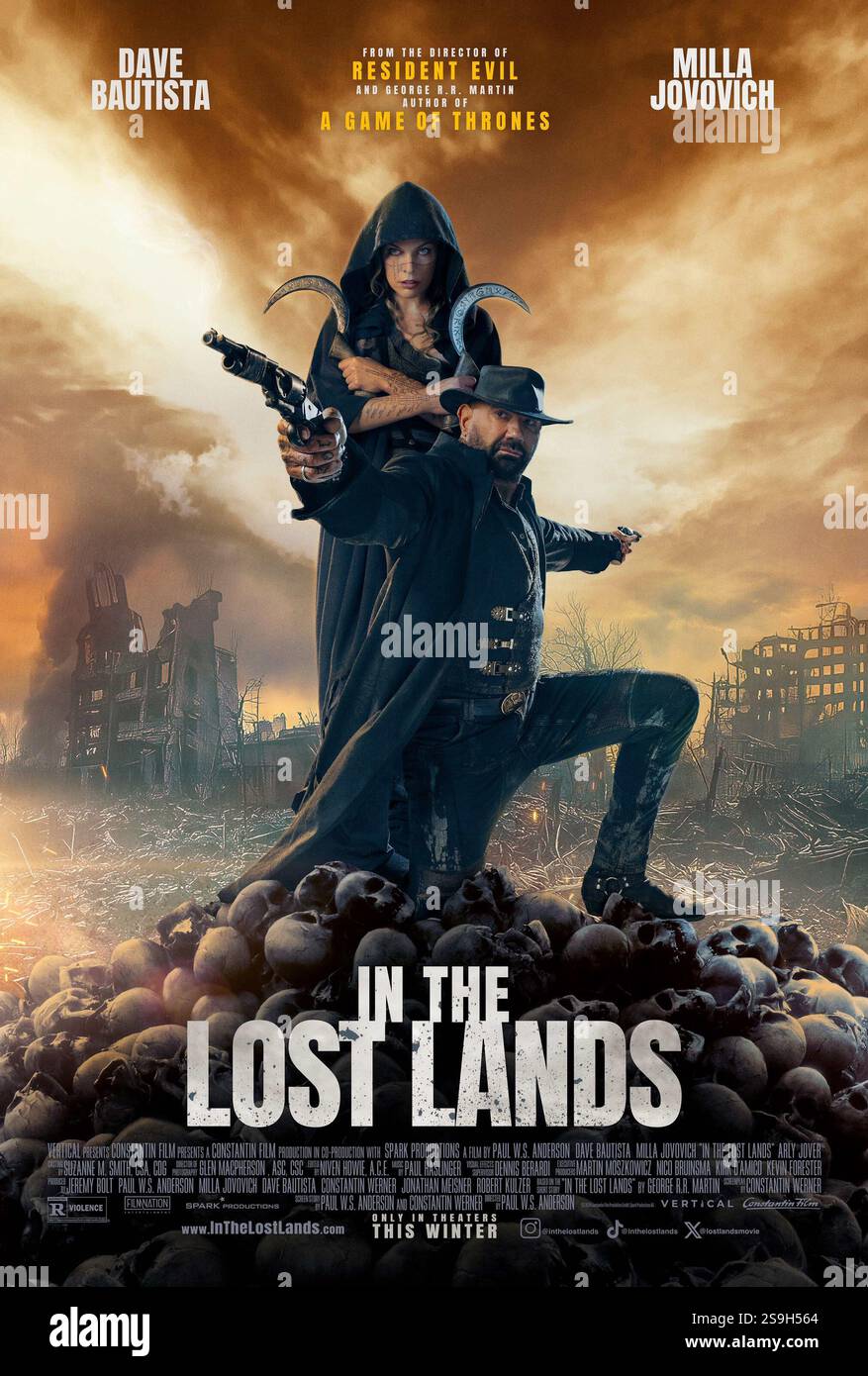 In the Lost Lands (2025)Poster art *Filmstill Editorial Use Only* CAP