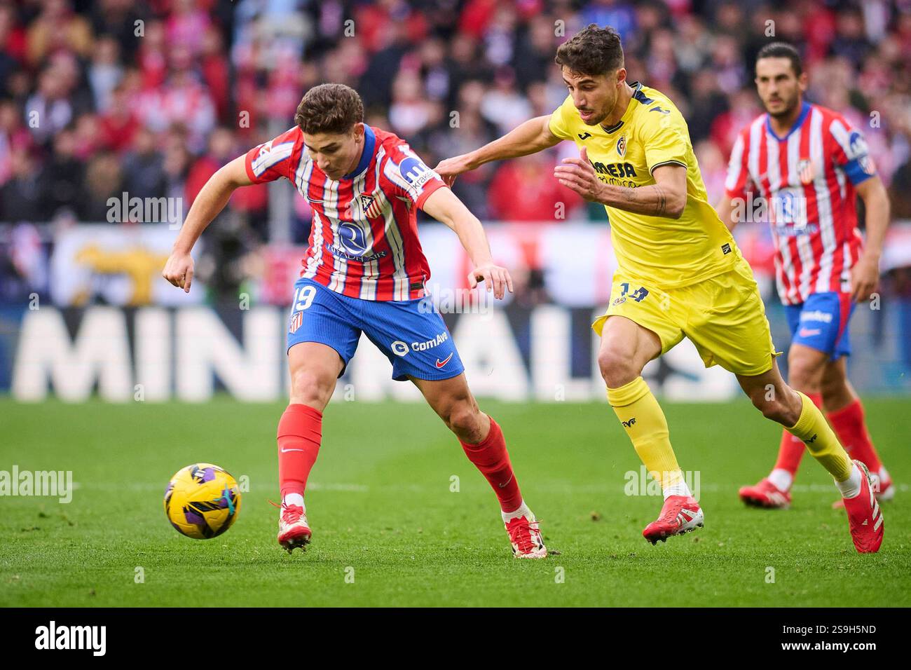 Serene Villarreal Vs Atletico Madrid: Spanish La Liga Stats & Head-to-head Artwork Art Serene Villarreal Vs Atletico Madrid: Spanish La Liga Stats & Head-to-head Artwork Art