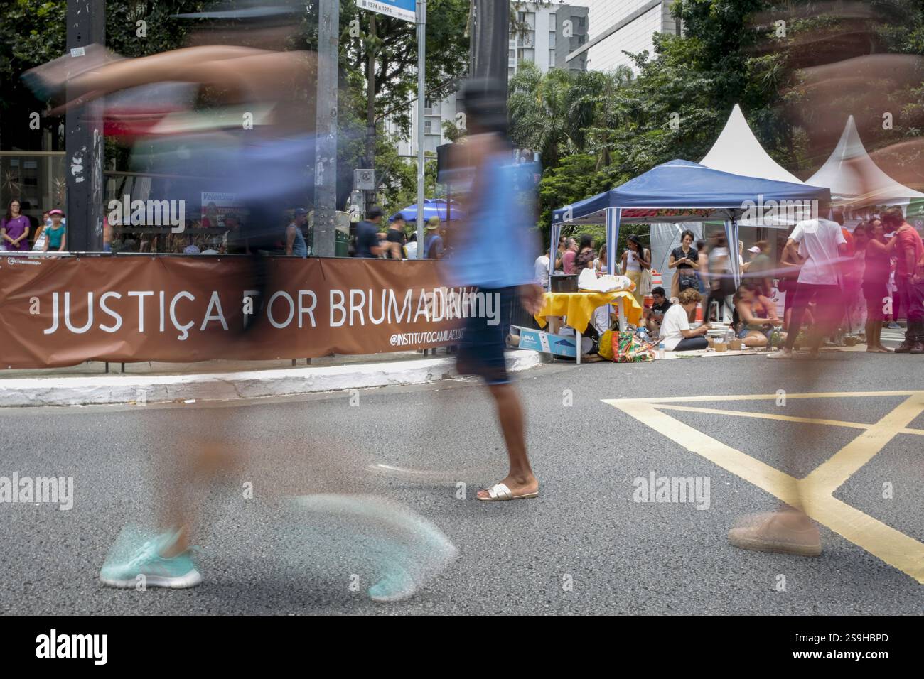 SP SAO PAULO 01/26/2025 SAO PAULO, BRUMADINHO TRAGEDY ACT 6 YEARS