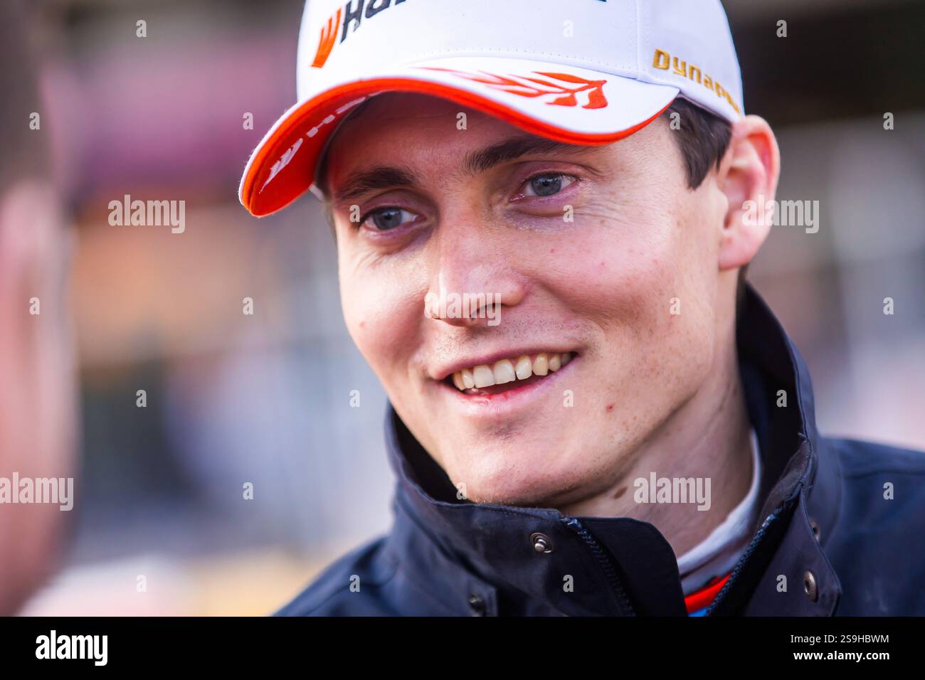 Photo Dédicacée Adrien Fourmaux - WRC Hyundai Monte-Carlo 2025 - Signée
