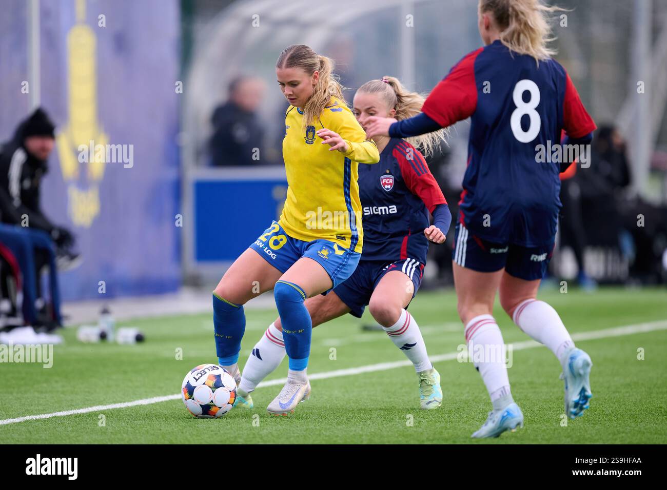 If Linnea Broendby if fc rosengaard hi-res stock photography and images - Alamy