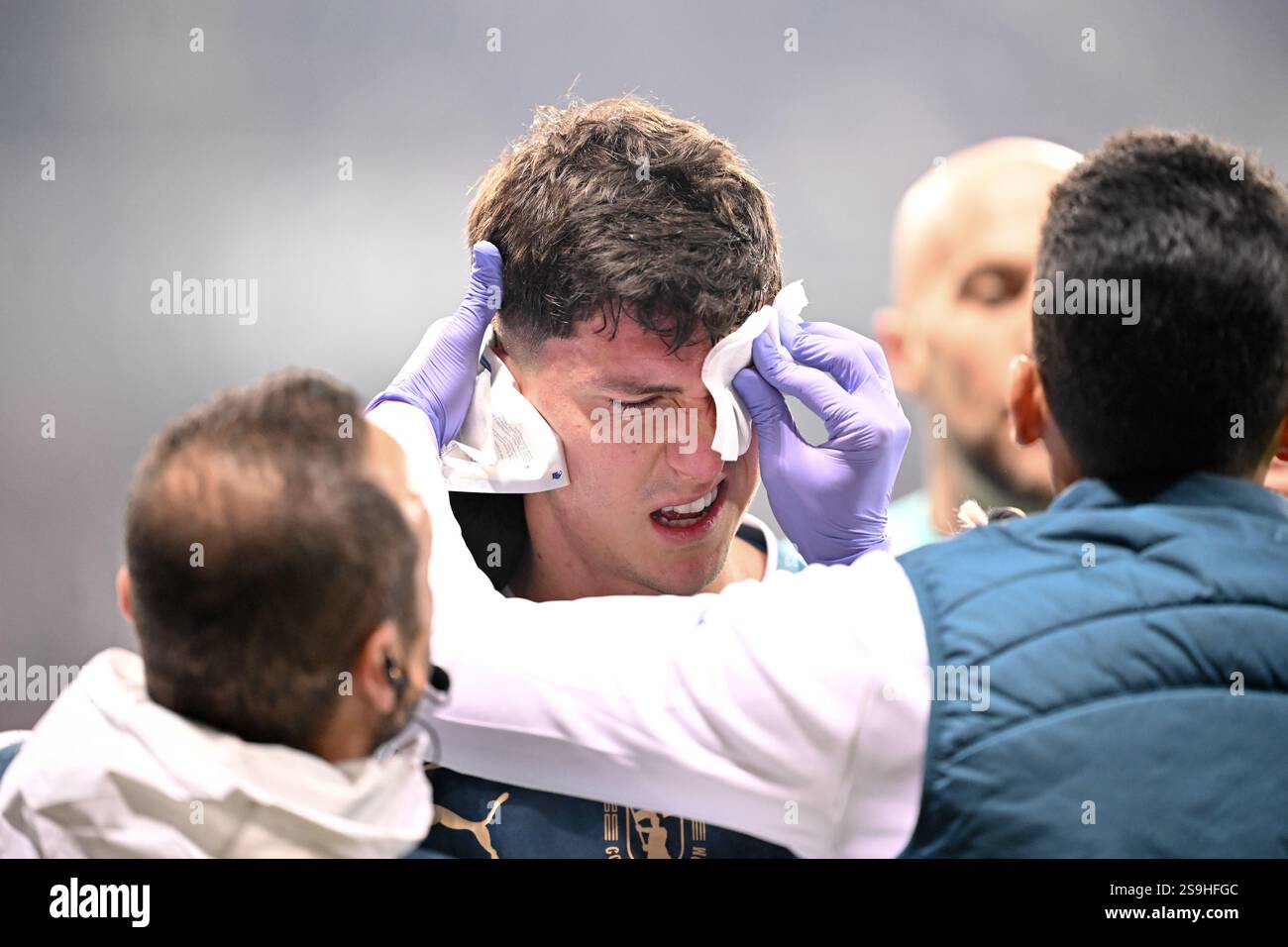05 Leonardo Julian BALERDI ROSA (om) during the Ligue 1 MCDonald's ...
