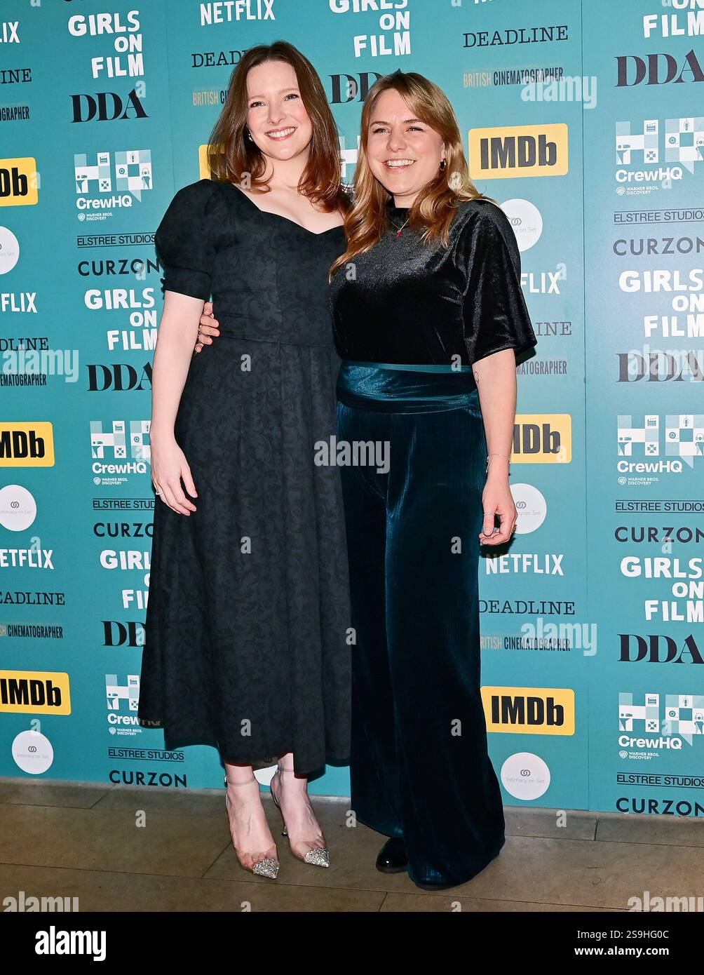 Rachel Ramsay LONDON, ENGLAND - JANUARY 26: Morfydd Clark, Rachel Ramsay attended the ...