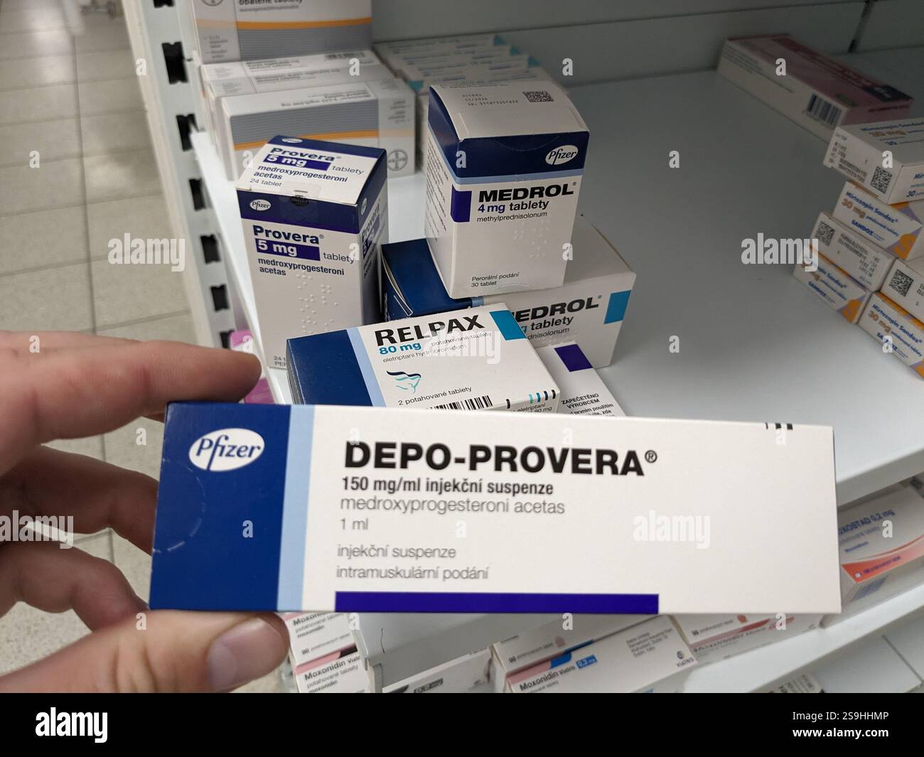 Injectable birth control hi-res stock photography and images - Alamy