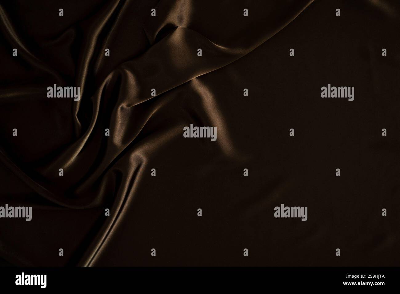 Drapery Top View Abstract monochrome elegant luxury background. Black color background ...