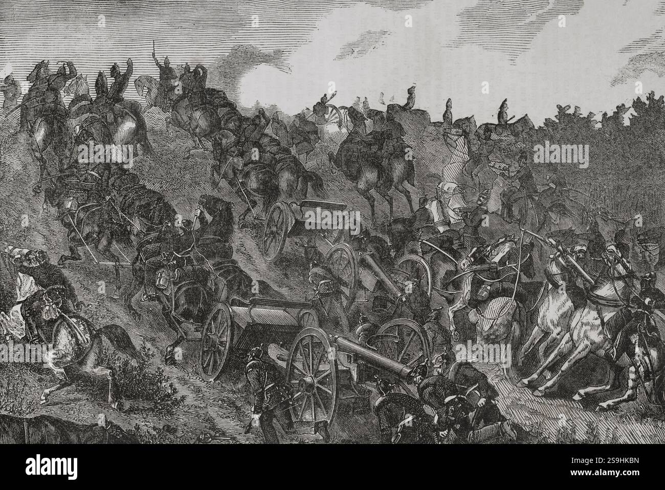 Franco prussian war 1870 1871 prussian artillery hi-res