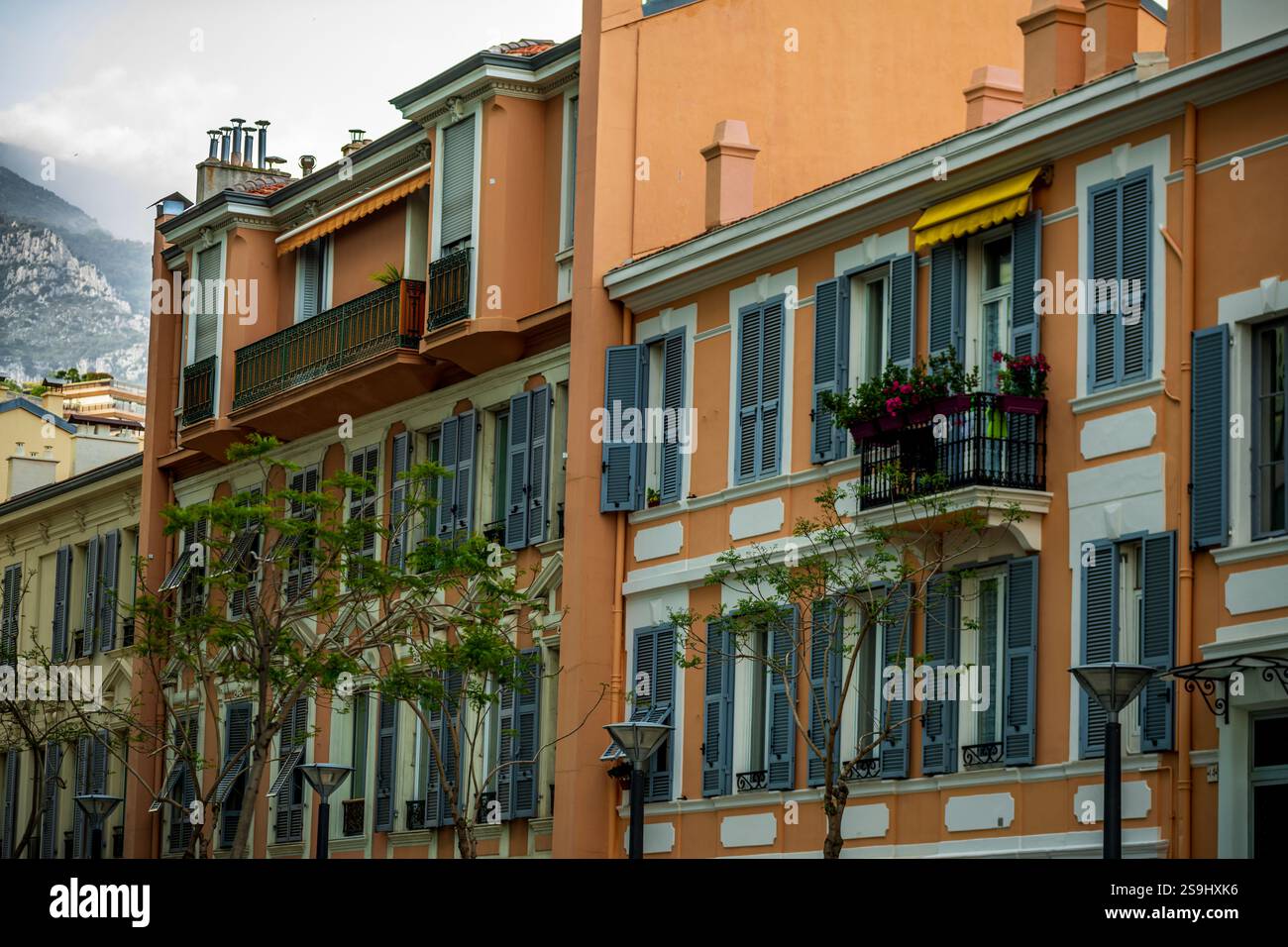 Photo inspiration: Picture Idea: House Facades Of Luxury Apartment Buildings In Monte Carlo Monaco