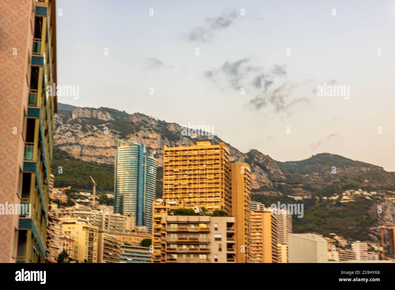 Curated visual reference: Visual Reference: House Facades Of Luxury Apartment Buildings In Monte Carlo Monaco