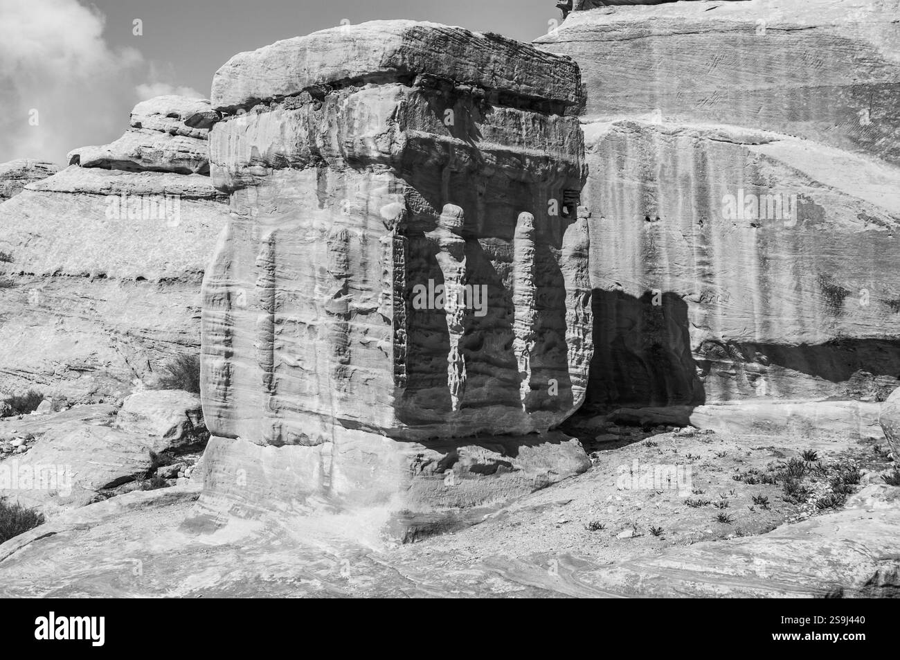 Hole archeology Black and White Stock Photos & Images - Alamy