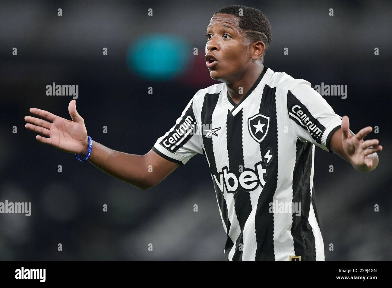 RJ - RIO DE JANEIRO - 01/26/2025 - CARIOCA 2025, BOTAFOGO x BANGU ...