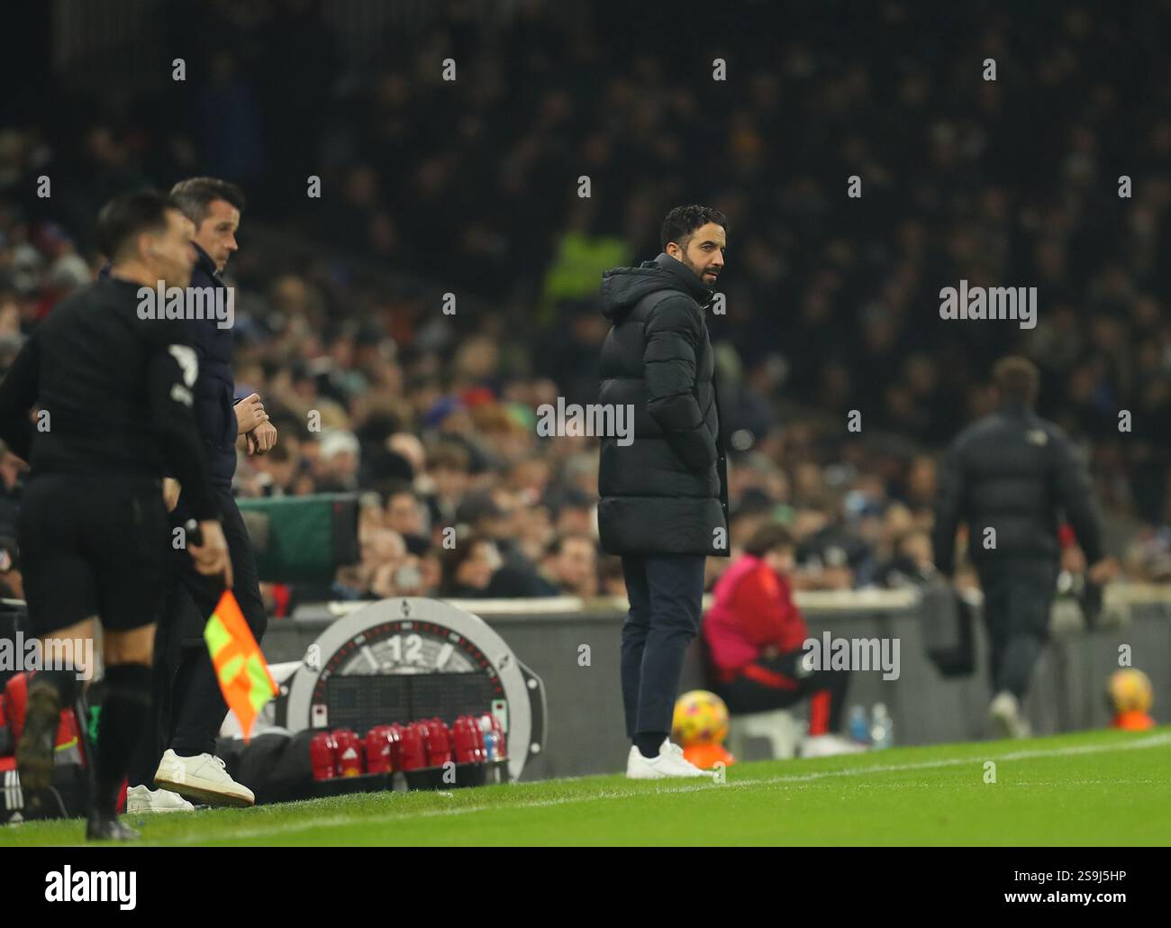 26th January 2025; Craven Cottage, Fulham, London, England; Premier