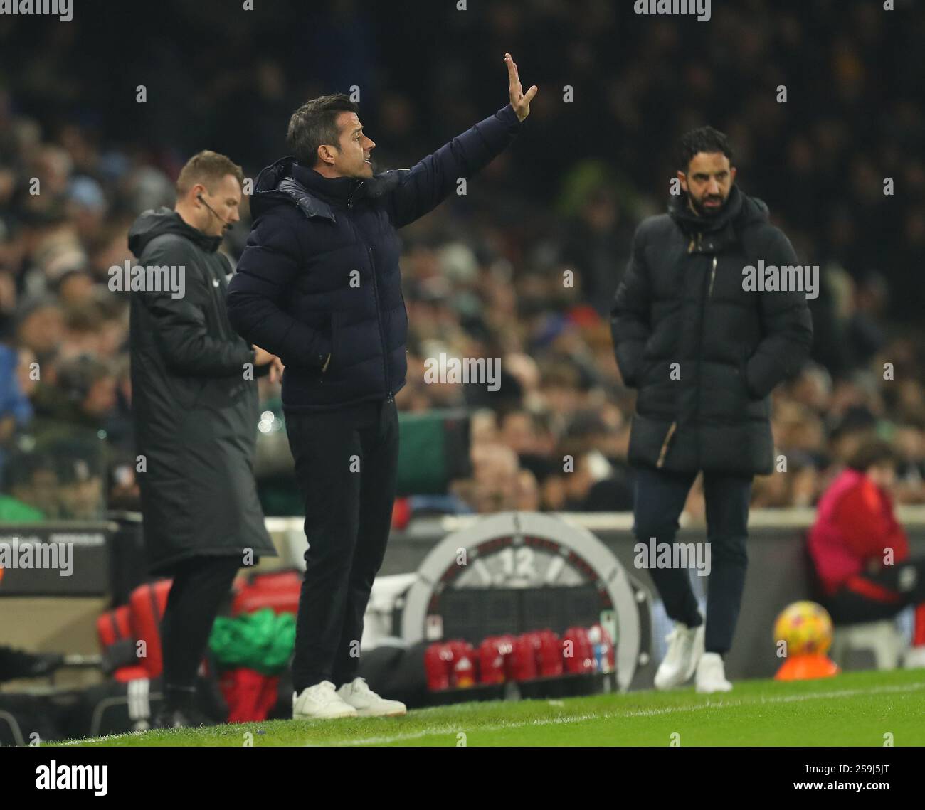 26th January 2025; Craven Cottage, Fulham, London, England; Premier