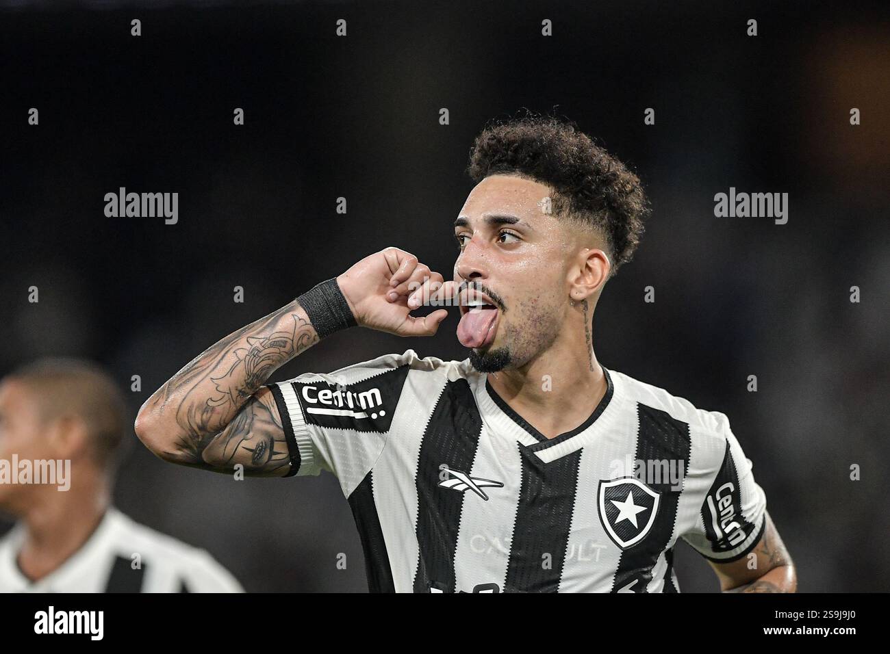 RJ - RIO DE JANEIRO - 01/26/2025 - CARIOCA 2025, BOTAFOGO x BANGU ...