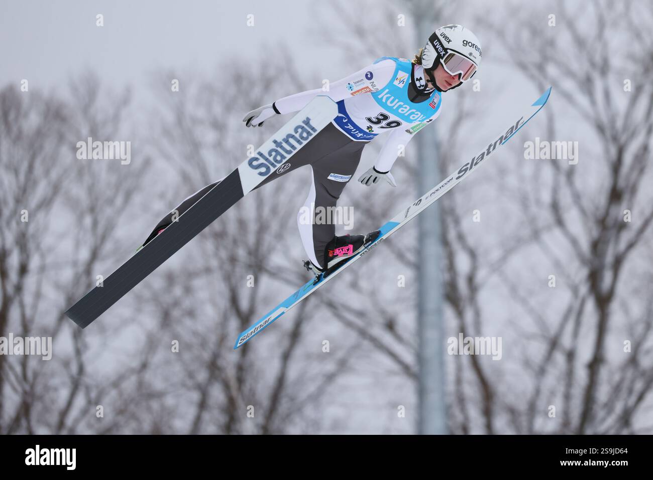 Nika Prevc (SLO), JANUARY 24, 2025 - Ski Jumping : FIS Ski Jumping ...