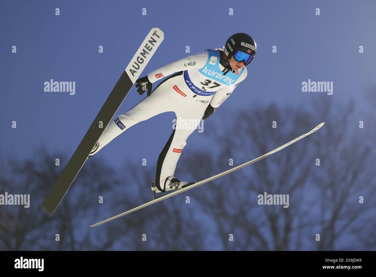 Eirin Maria Kvandal (NOR), JANUARY 24, 2025 - Ski Jumping : FIS Ski ...
