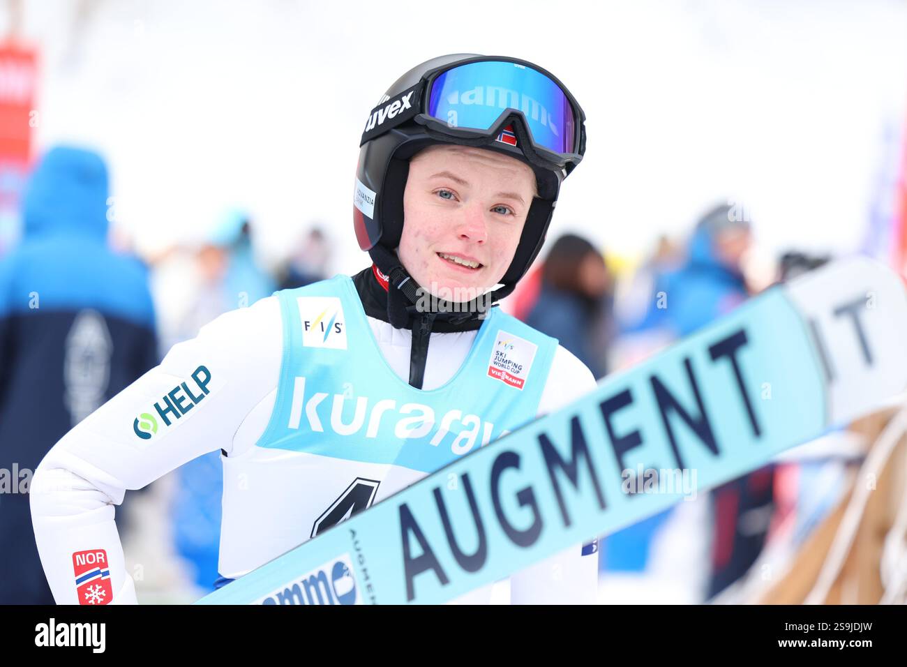 Eirin Maria Kvandal (NOR), JANUARY 26, 2025 - Ski Jumping : FIS Ski ...