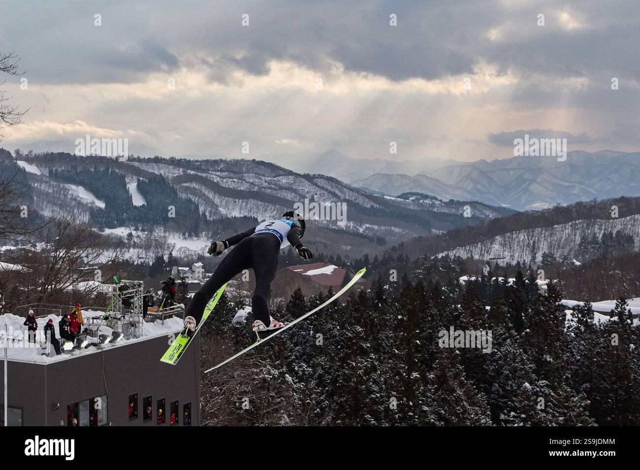 Ringo Miyajima (JPN), JANUARY 24, 2025 - Ski Jumping : FIS Ski Jumping ...