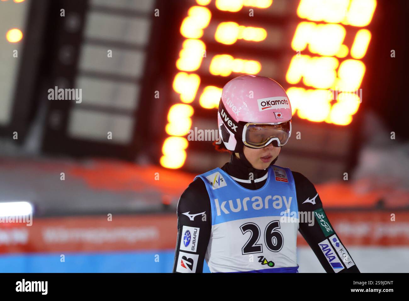Yuka Seto (JPN), JANUARY 24, 2025 - Ski Jumping : FIS Ski Jumping World ...