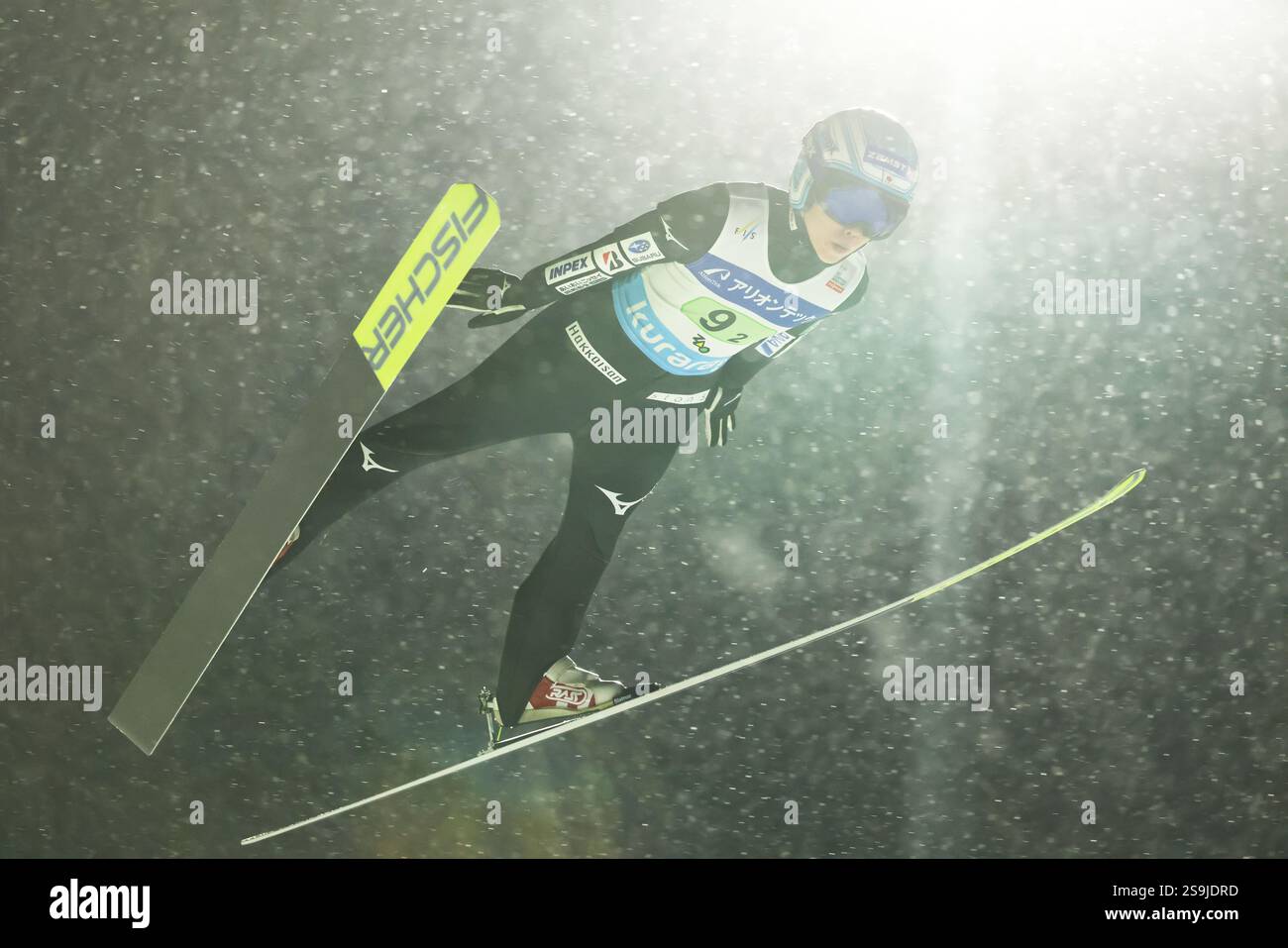 Yuki Ito (JPN), JANUARY 25, 2025 - Ski Jumping : FIS Ski Jumping World ...