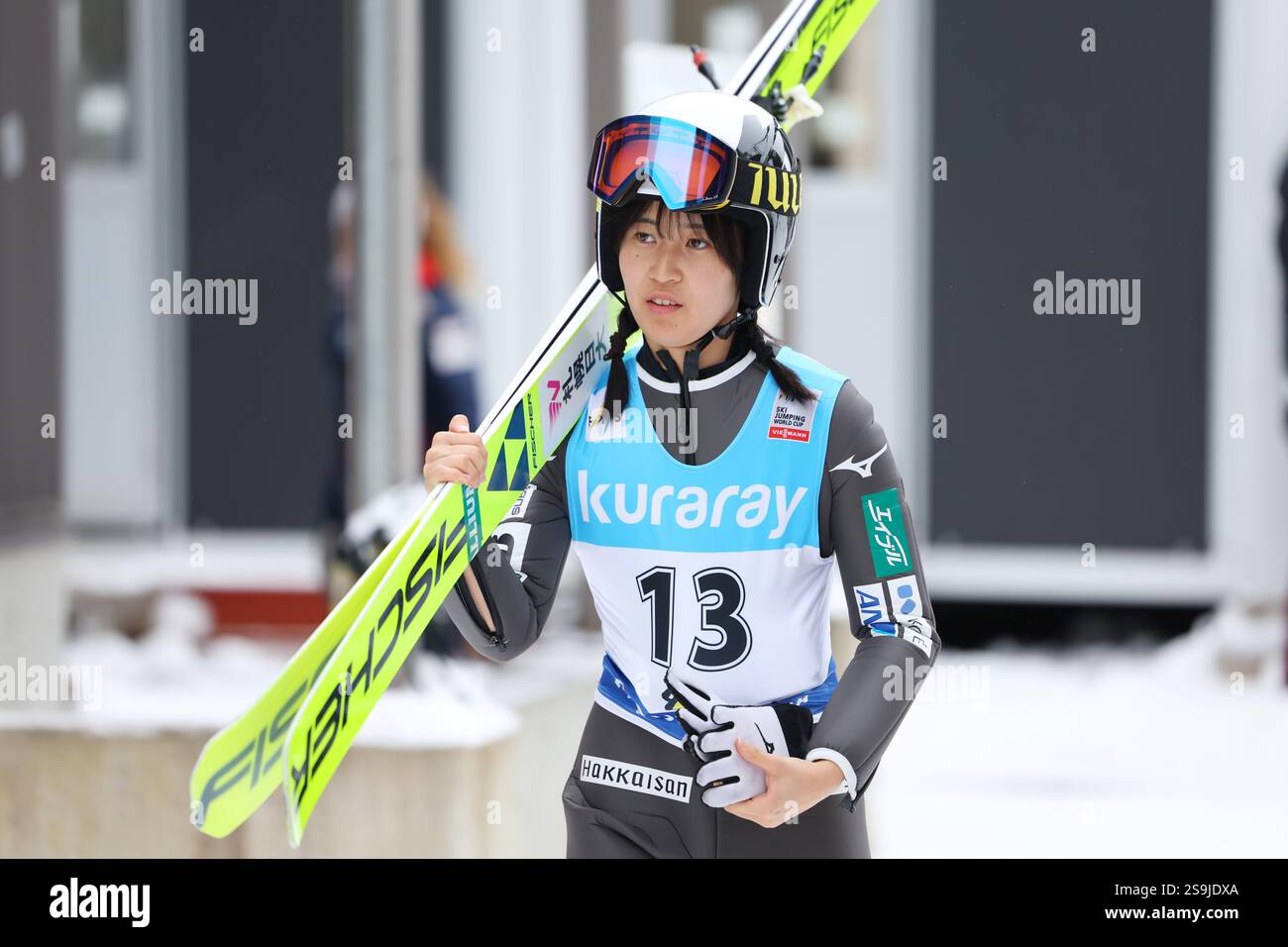 Yuzuki Sato (JPN), JANUARY 26, 2025 - Ski Jumping : FIS Ski Jumping ...