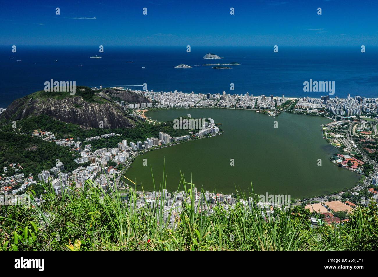 Blogspot Rio Panoramic View Panoramic view of beach in rio de Janeiro brazil Stock Photo - Alamy