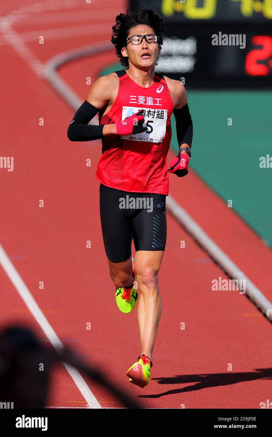 Ryota Matono, JANUARY 26, 2025 Marathon Osaka Half Marathon 2025 in