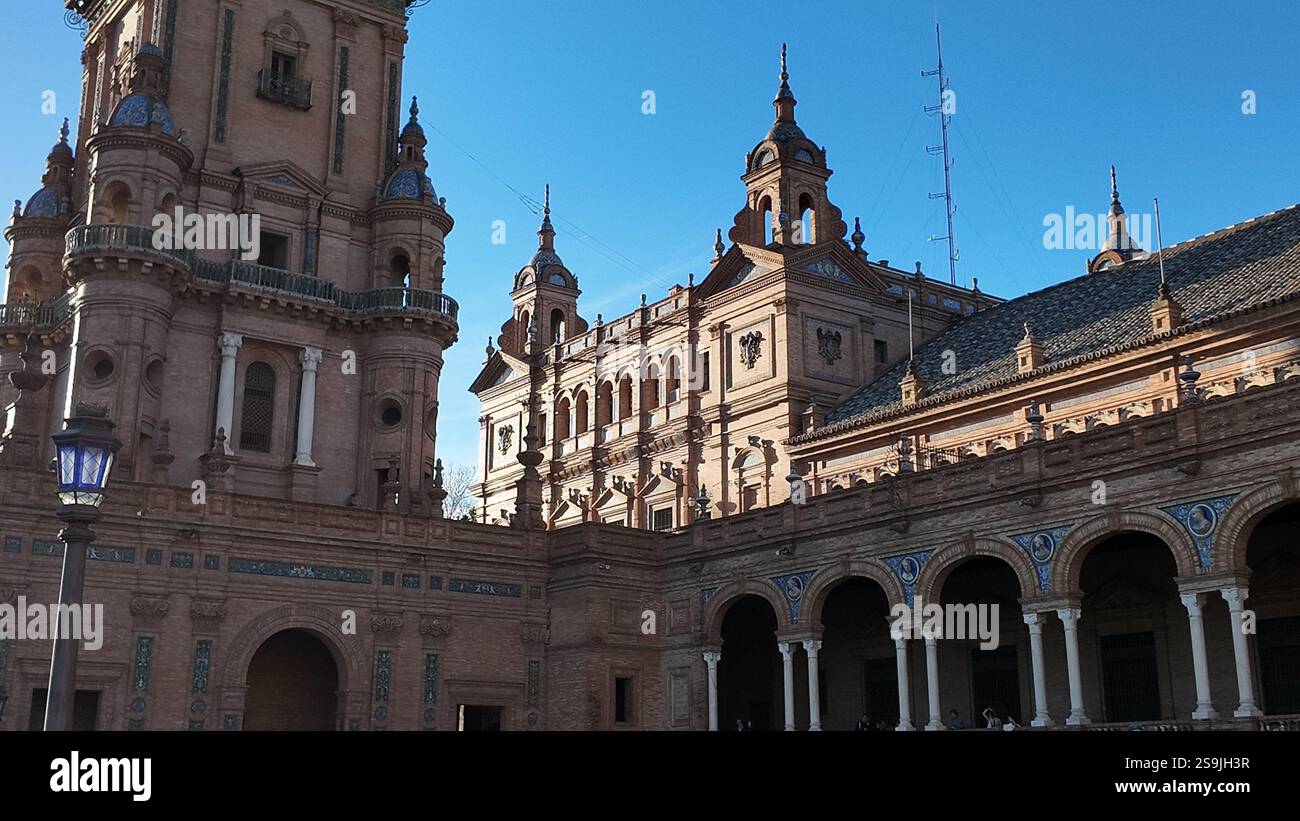 Plaza de España or Spain Square is an iconic plaza of Spanish ...