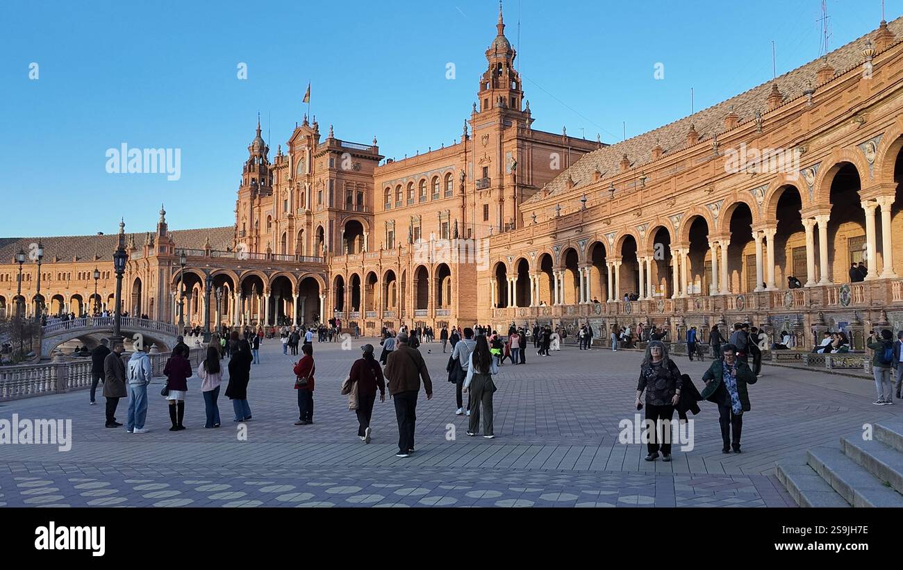 Plaza de España or Spain Square is an iconic plaza of Spanish ...