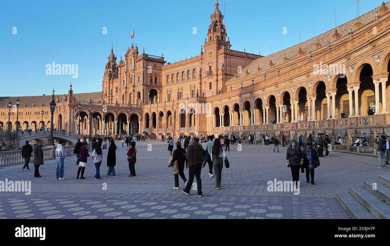 Plaza de España or Spain Square is an iconic plaza of Spanish ...