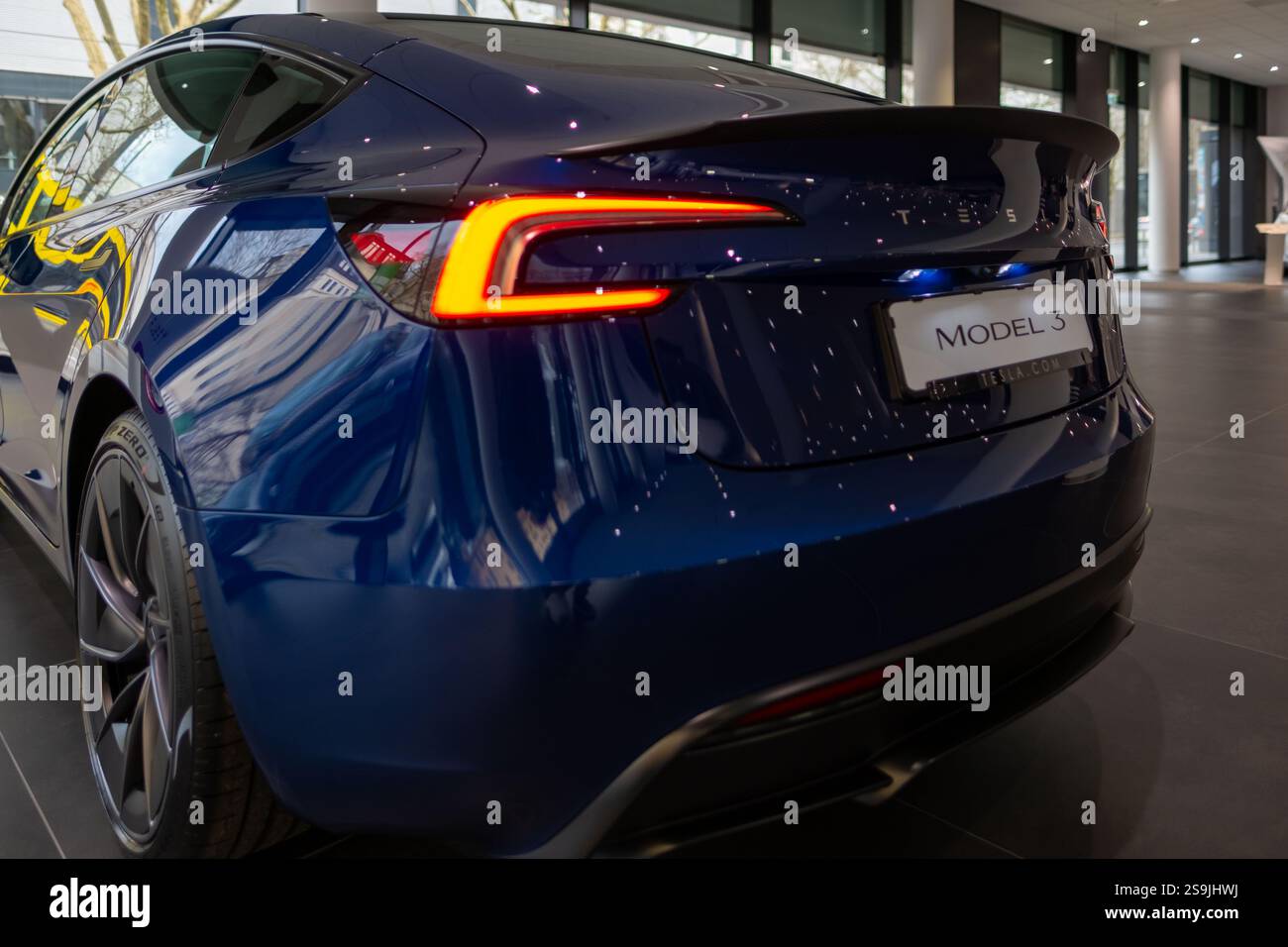 The iconic tesla hi-res stock photography and images - Alamy
