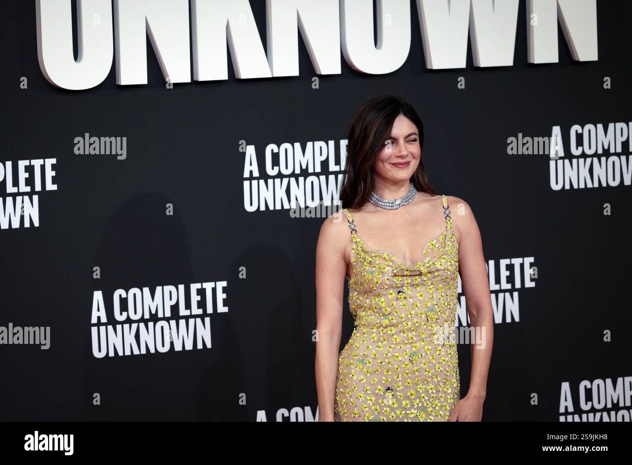 Actress Monica Barbaro attends the Italian premiere of the film ''A