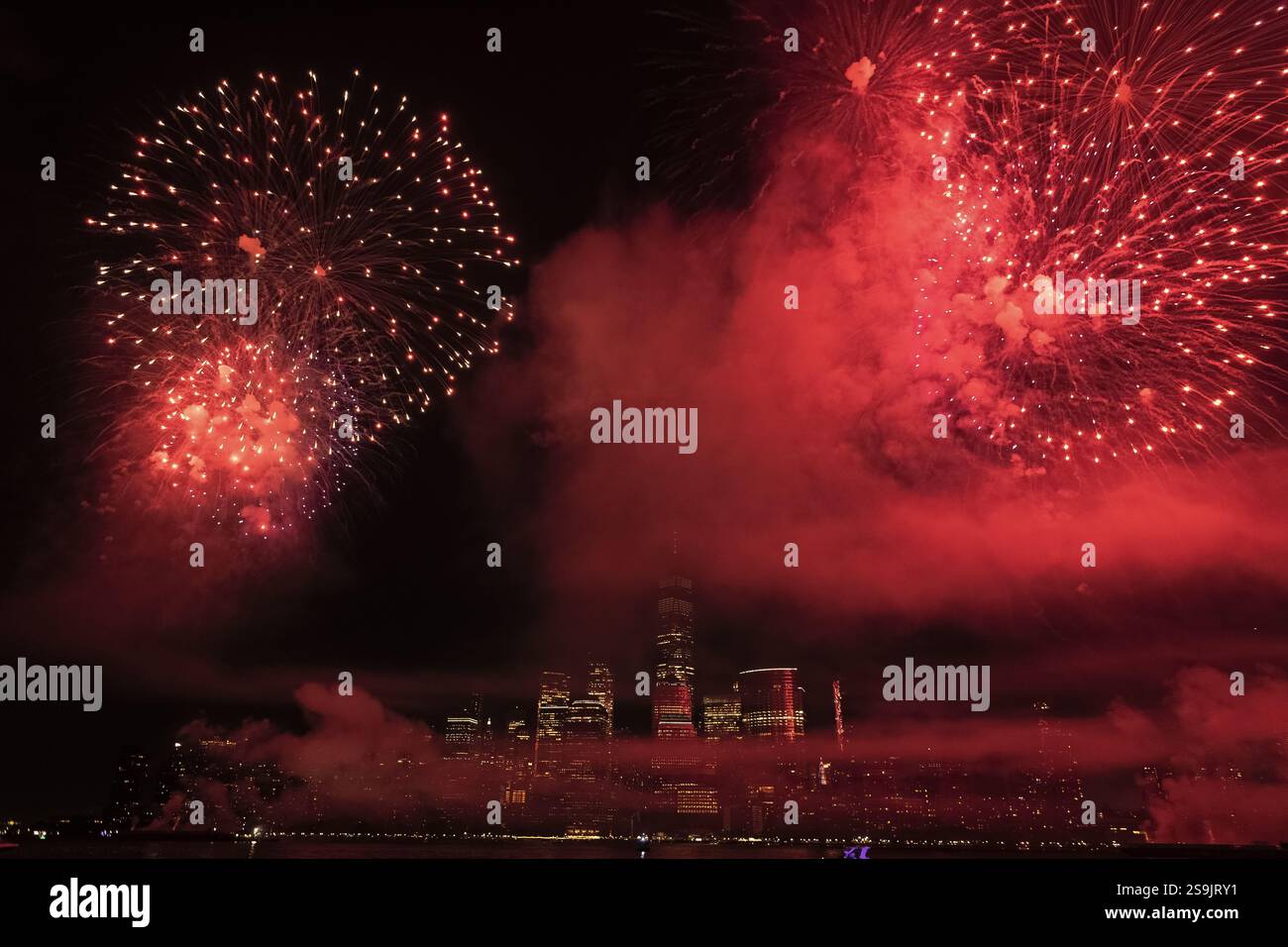 4 of july fireworks new york