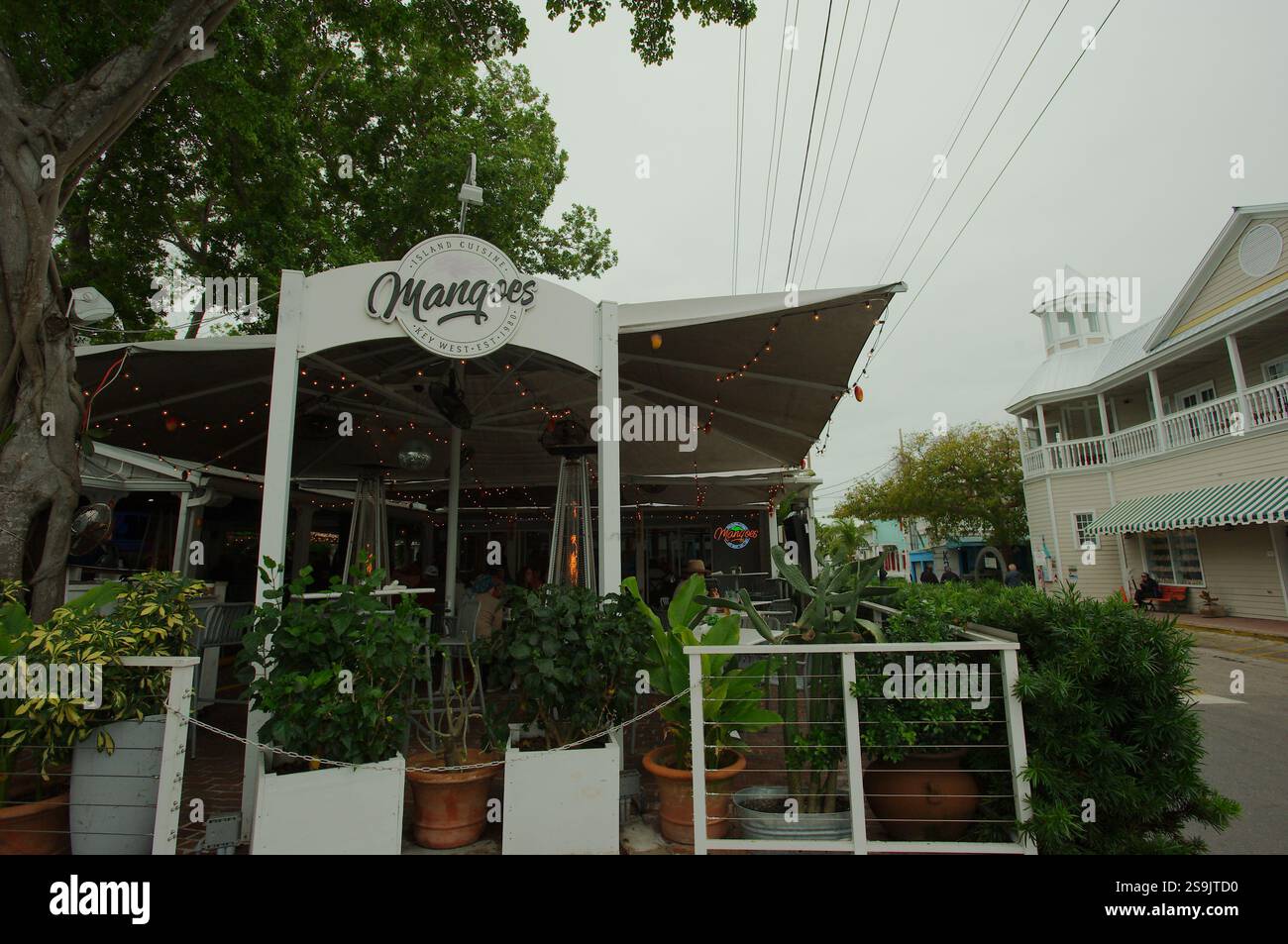 Editorial Use Only January 20, 2025, Key West, Florida, USA. Sign for ...