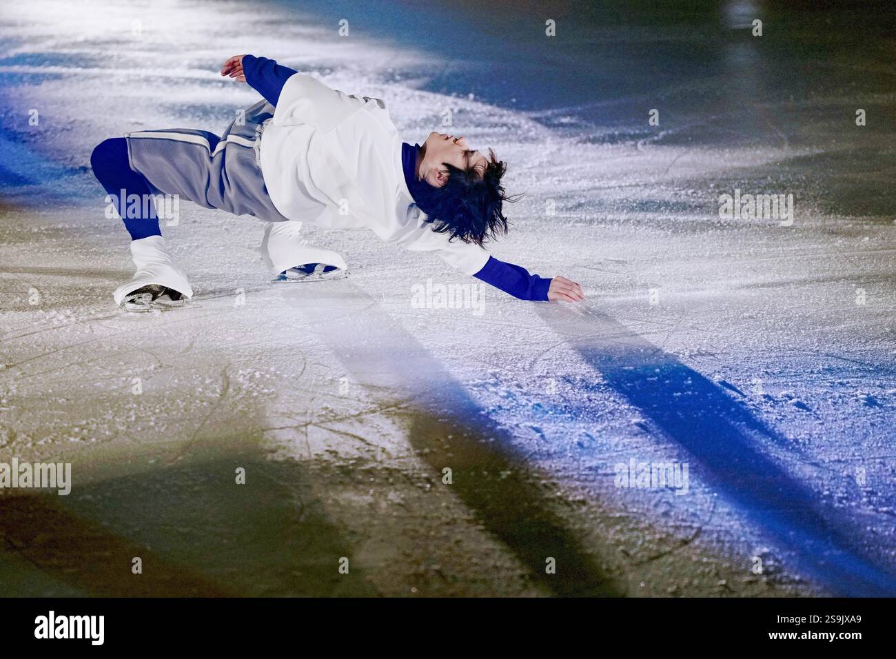 Pro skater Shoma Uno, a twotime figure skating world champion