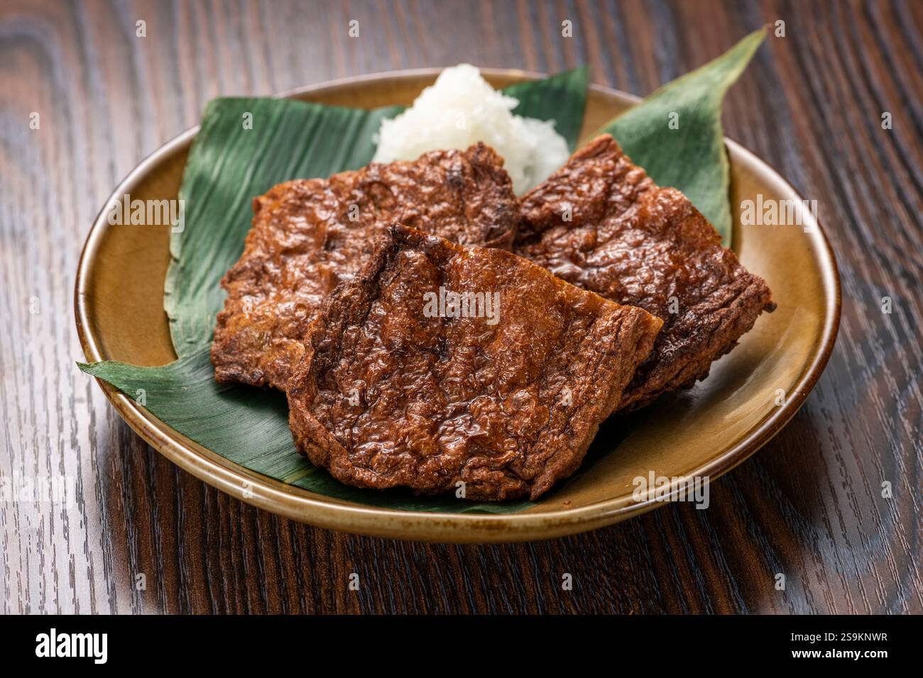 Jako-ten (fish cake stuffed with baby sardines Stock Photo - Alamy