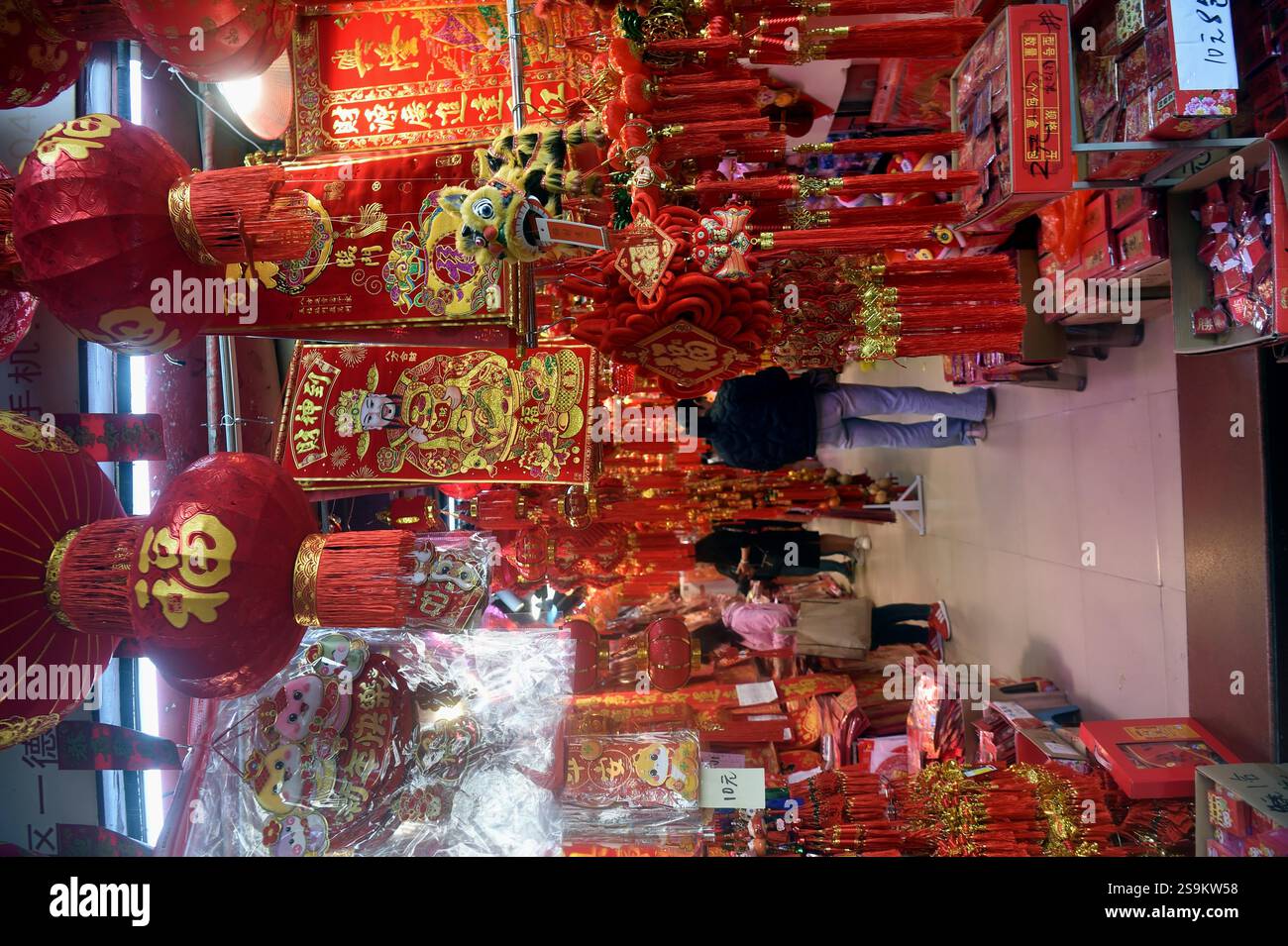 chinese new year 2025 printable decorations