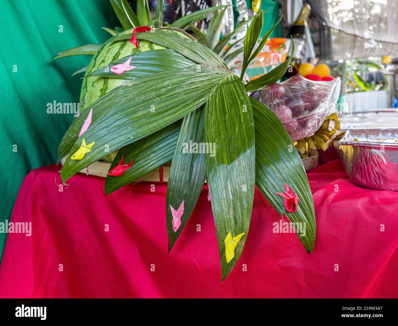 Christmas and New Year superstitions in the Philippines - Smartphone Captured Stock Image