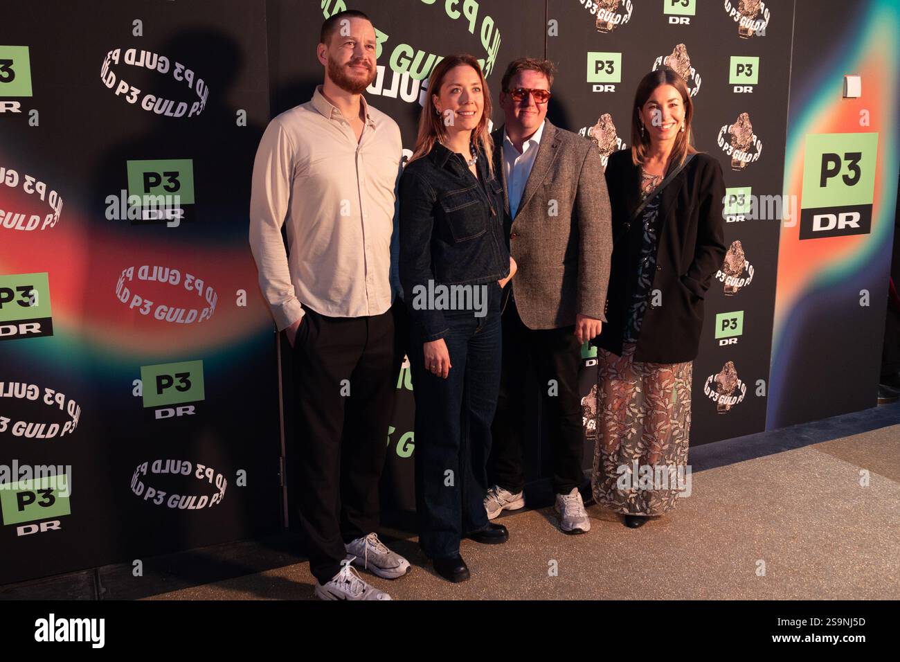 Copenhagen, Denmark. 18th Oct, 2024. (L-R) Jesper Zuschlag, Sofie Jo ...