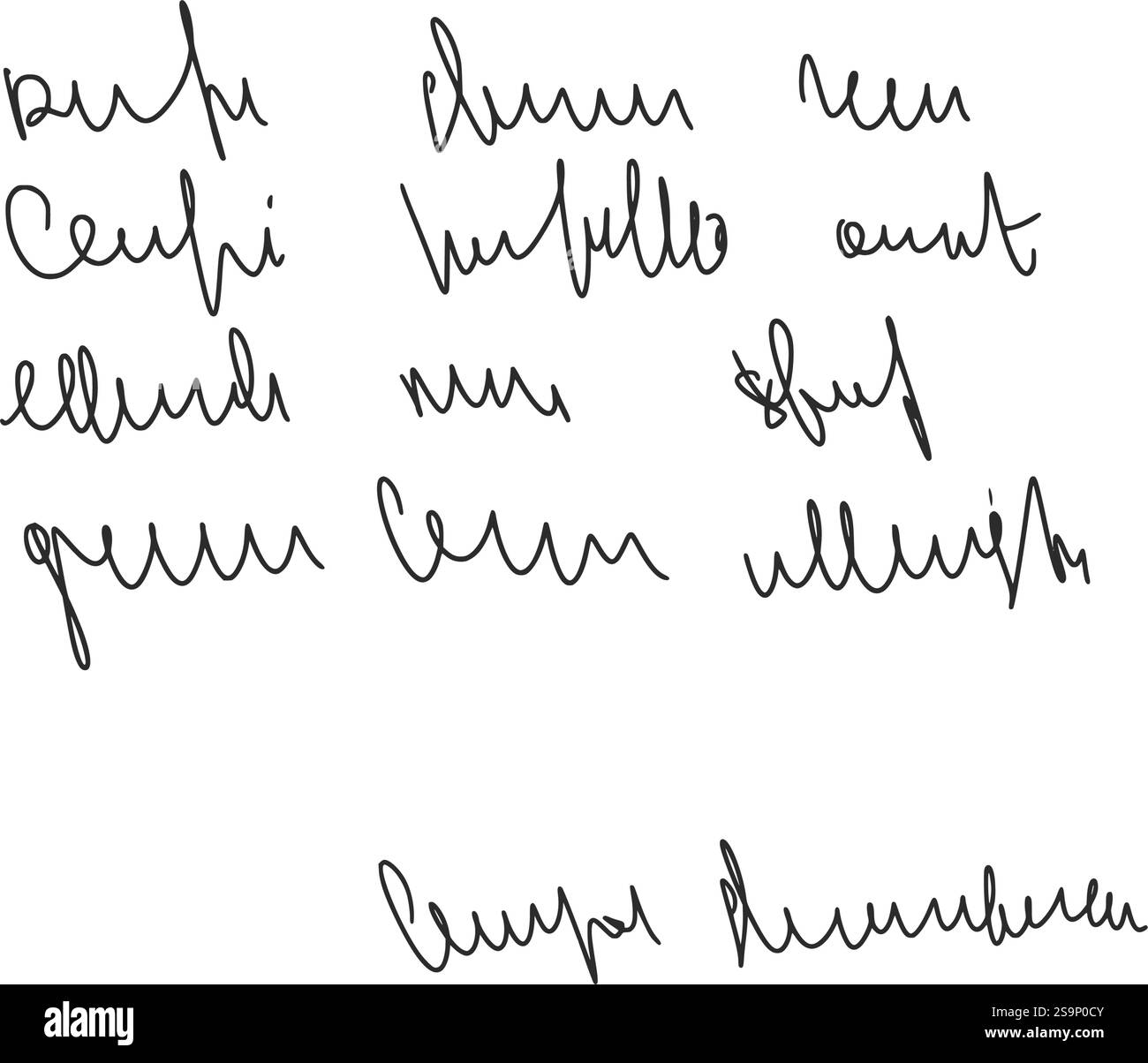 Handwritten Rough Draft Handwritten poem manuscript Black and White Stock Photos & Images - Alamy