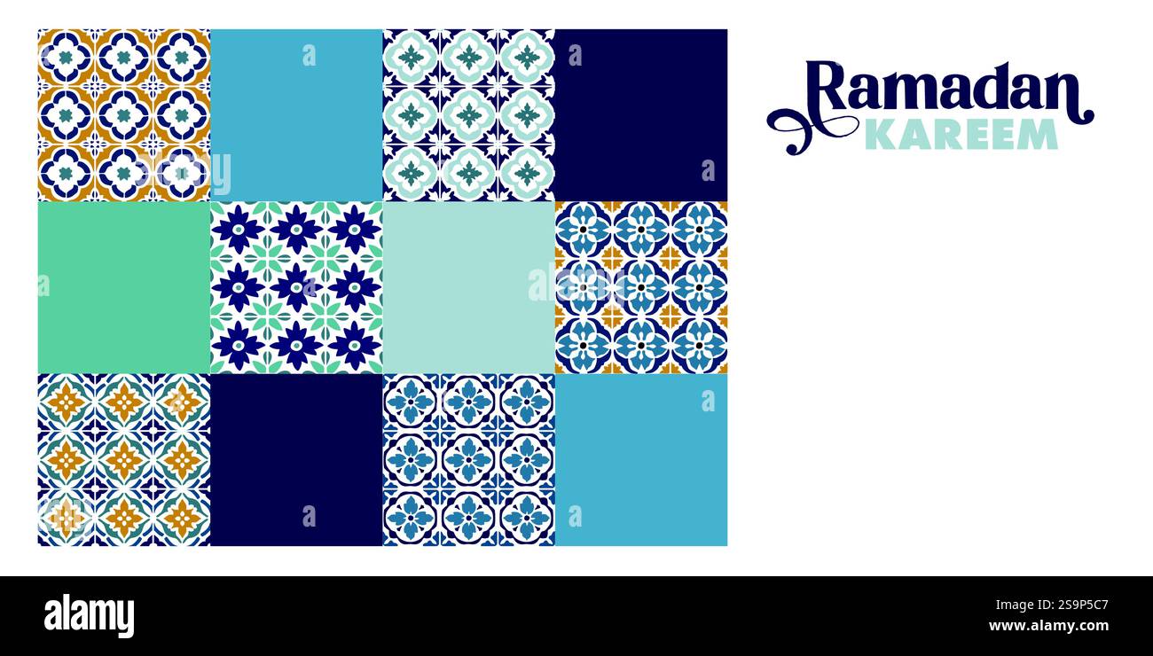 Eid ul fitr flyer design Cut Out Stock Images & Pictures - Alamy