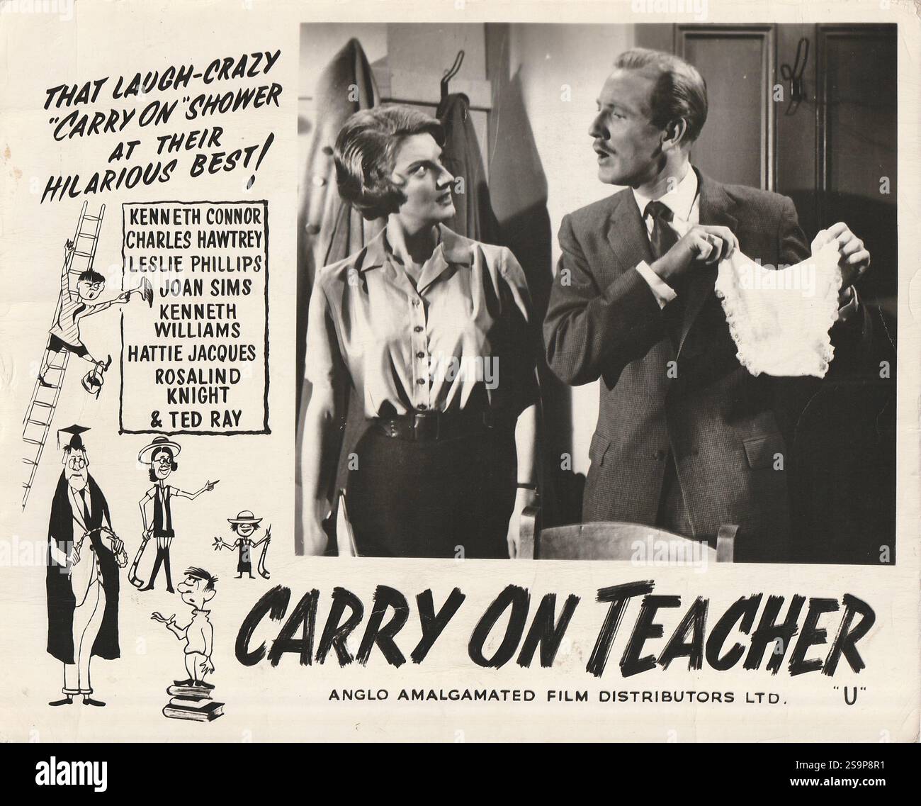 Carry On Admiral (Go Pictures, 1958). Starring David Tomlinson, Peggy ...