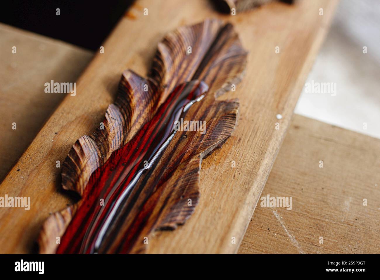 Intricate wood carving hi-res stock photography and images - Alamy