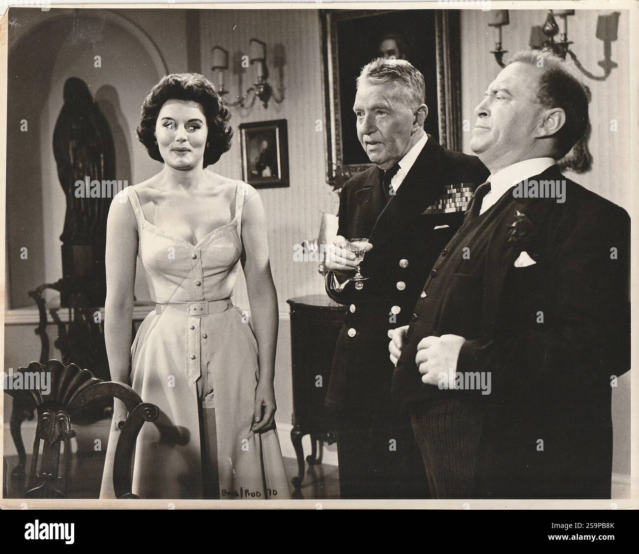 Carry On Admiral (Go Pictures, 1958). Starring David Tomlinson, Peggy ...