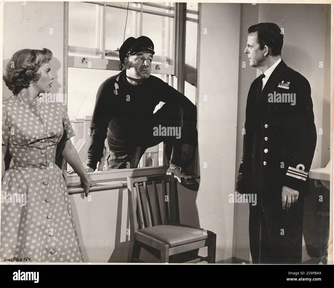 Carry On Admiral (Go Pictures, 1958). Starring David Tomlinson, Peggy ...