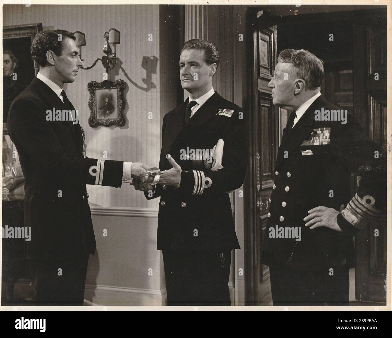 Carry On Admiral (Go Pictures, 1958). Starring David Tomlinson, Peggy ...