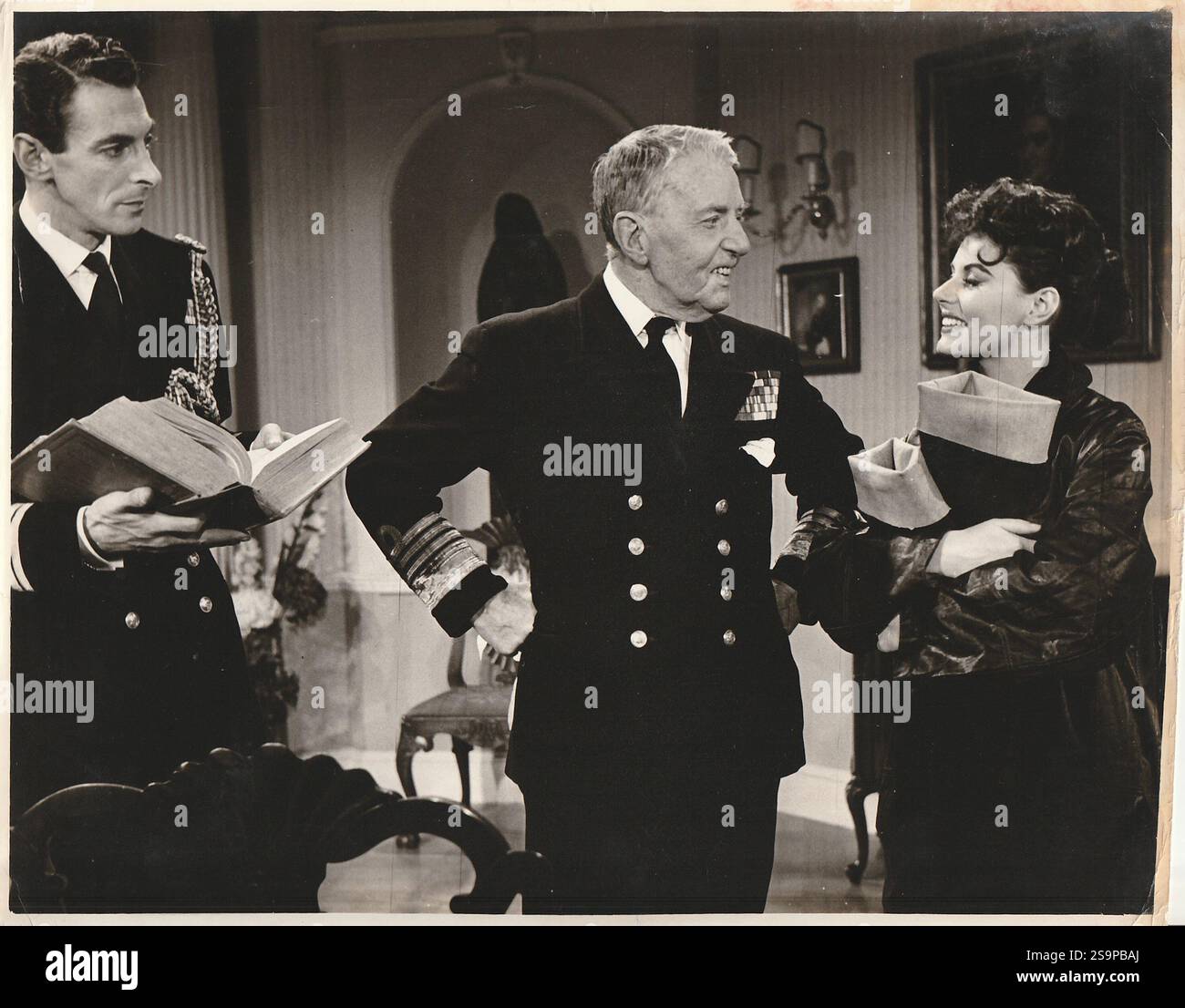 Carry On Admiral (Go Pictures, 1958). Starring David Tomlinson, Peggy ...