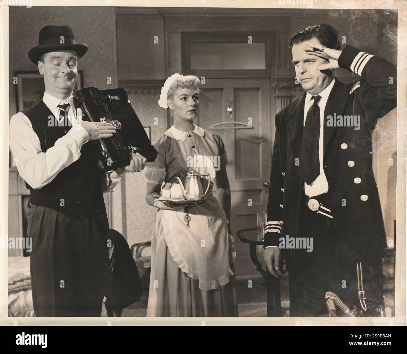 Carry On Admiral (Go Pictures, 1958). Starring David Tomlinson, Peggy ...