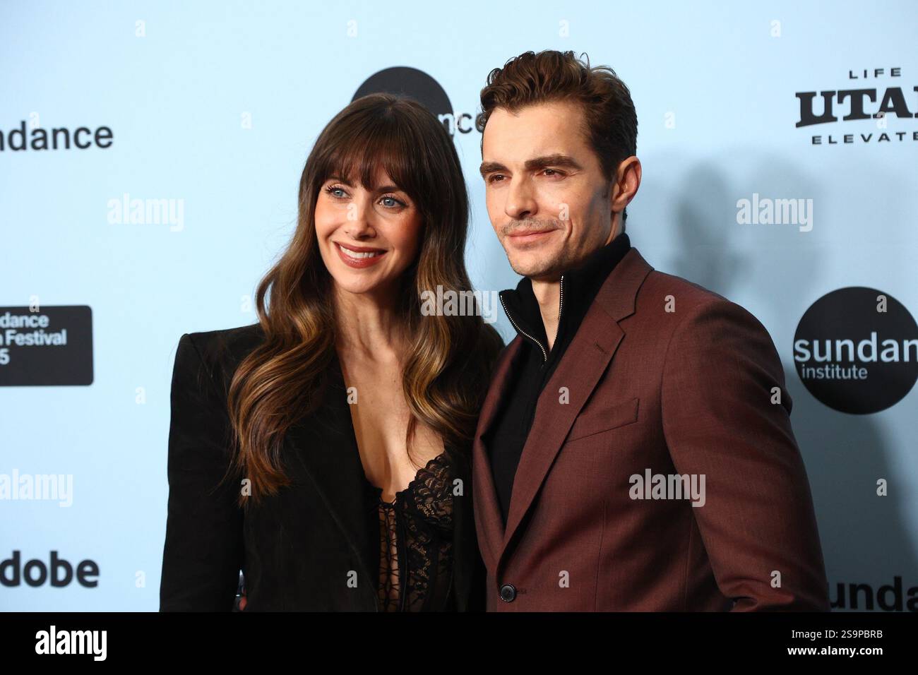 Ut. 26th Jan, 2025. Alison Brie, Dave Franco at arrivals for TOGETHER