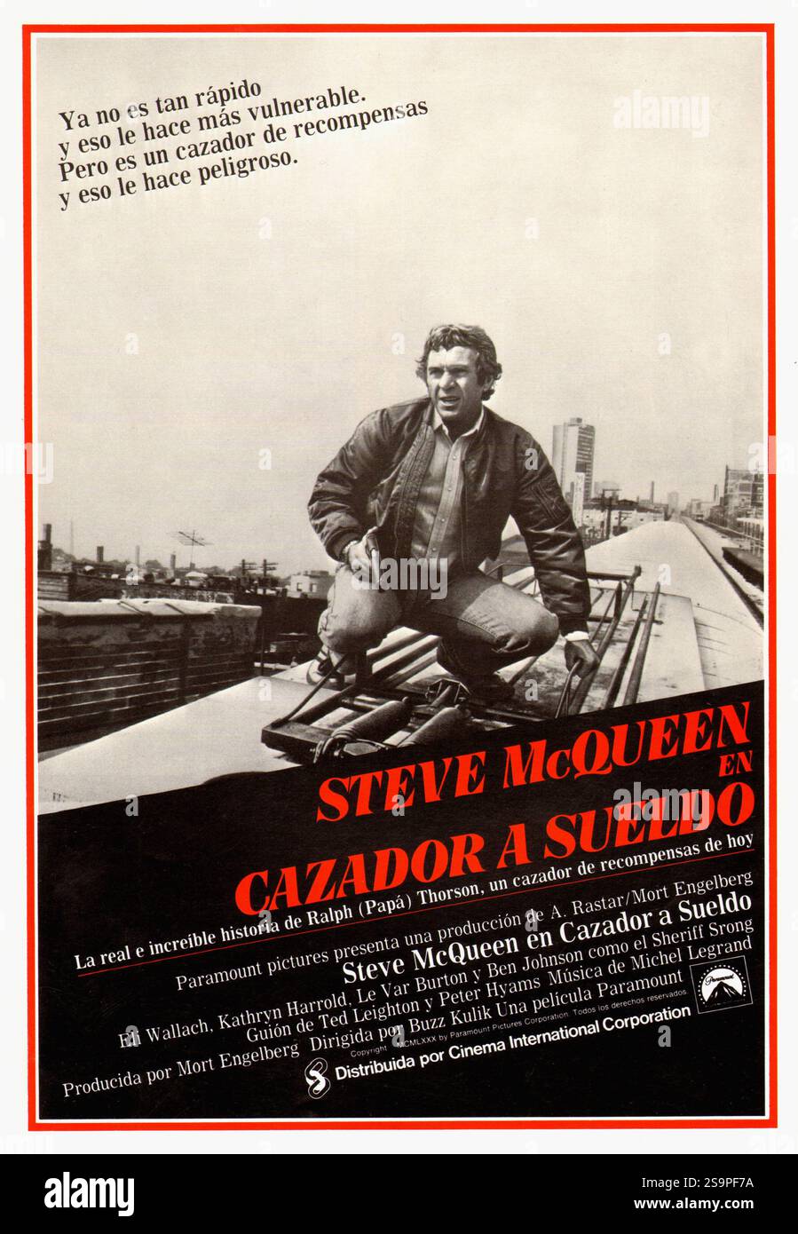 STEVE MCQUEEN, THE HUNTER, 1980 Stock Photo - Alamy STEVE MCQUEEN, THE HUNTER, 1980 Stock Photo - Alamy