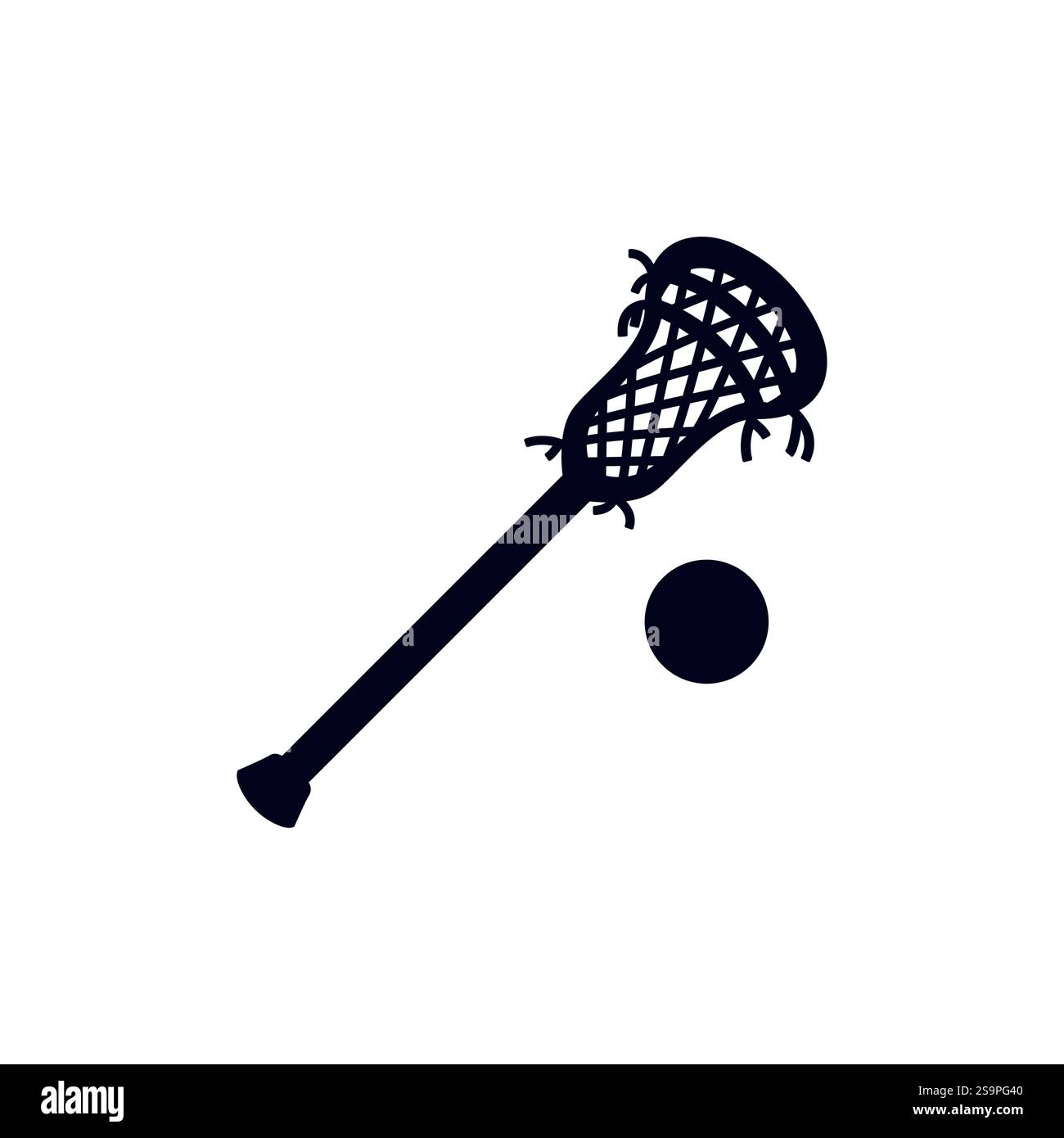 lacrosse emoji symbol sign icon vector illustration Stock Vector Image ...